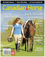 Canadian Horse Magazine cover